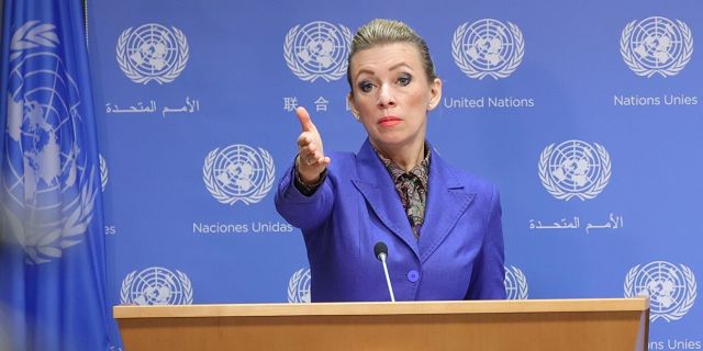 Представитель министерства иностранных дел РФ Мария Захарова