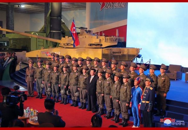 Представленный на церемонии открытия Выставки развития государственной обороны "Самооборона - 2021" 11.10.2021 о