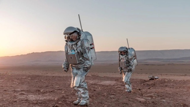Предыдущая «марсианская миссия» прошла в 2020 году в Израиле