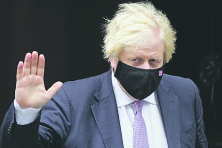Премьер-министр Борис Джонсон мечтает о возвращении Великобритании имперского величия. Фото Reuters