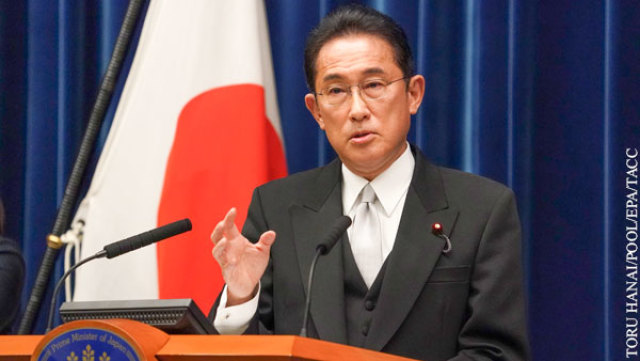 Премьер Японии Фумио Кисида пророчит миру крупнейший кризис со времен Второй мировой войны