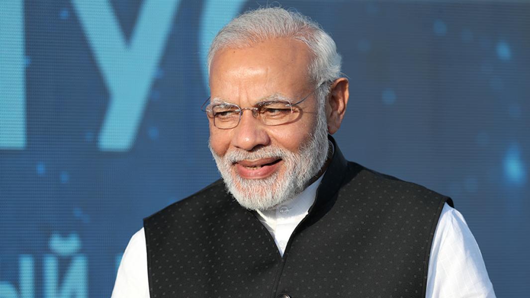 Премьер-министр Индии Нарендра Моди - Галерея - ВПК.name