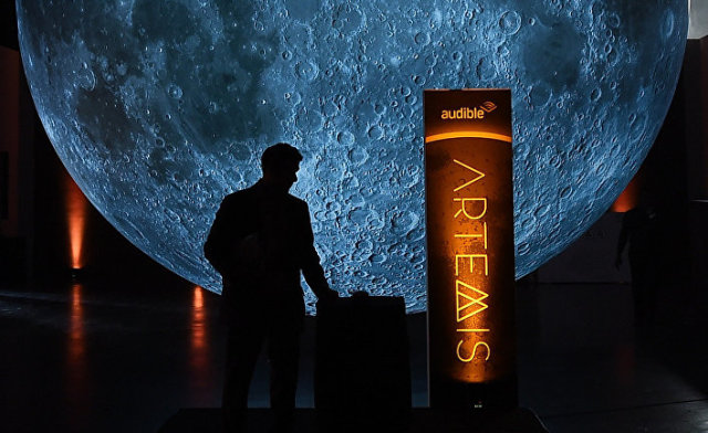 Презентация лунной программы НАСА «Артемида» в Нью-Йорке, США