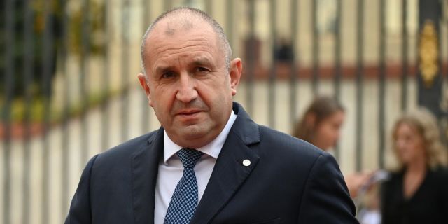 Президент Болгарии Румен Радев