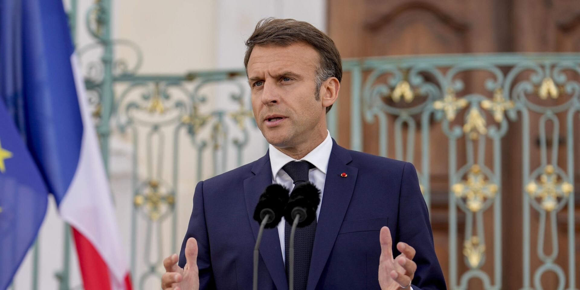 Emmanuel Macron wants to create a European coalition of military ...