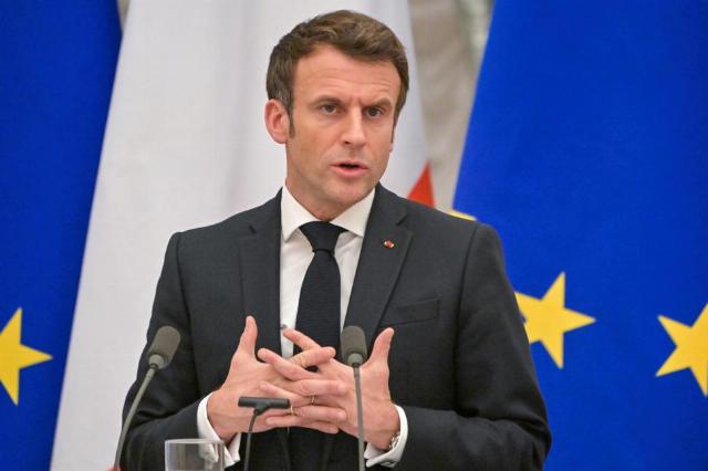 Президент Франции Эмманюэль Макрон