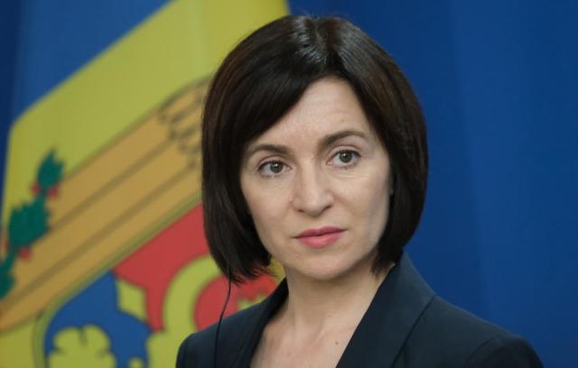 Президент Молдавии Майя Санду