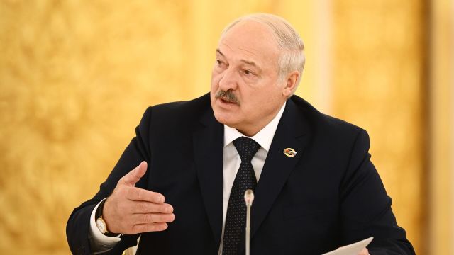 Президент Республики Беларусь Александр Лукашенко на заседании Высшего государственного совета Союзного государства в Москве