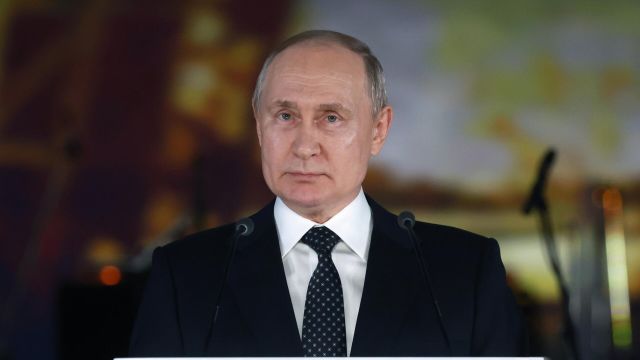Президент РФ Владимир Путин