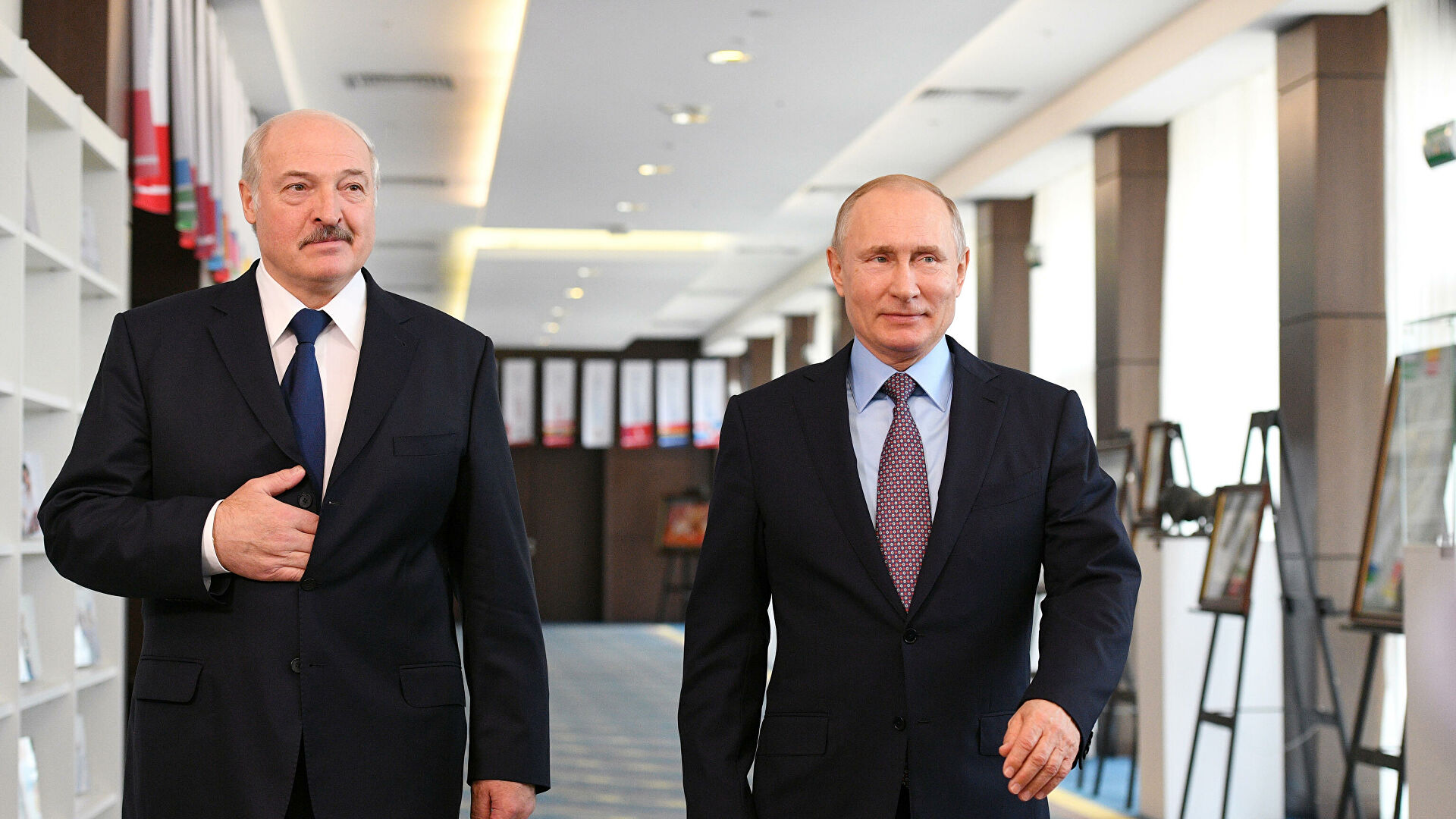 Путин отмечает слаженную работу РФ и Белоруссии по линии спецслужб -  ВПК.name