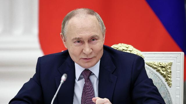 Президент РФ Владимир Путин