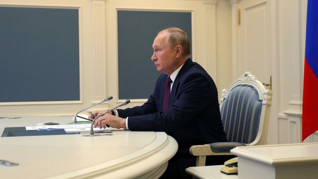 Президент РФ Владимир Путин принял участие в саммите "Группы двадцати"