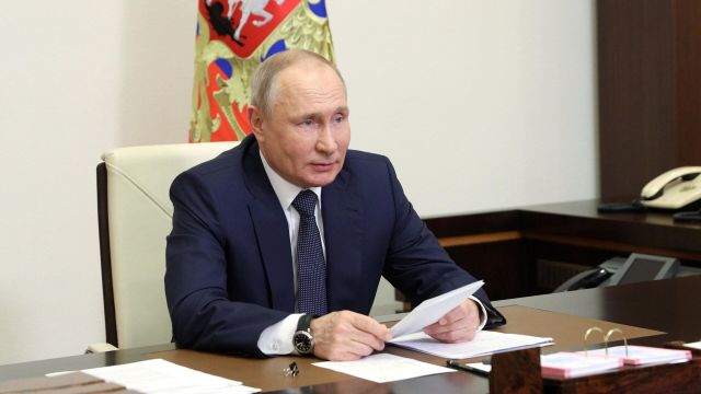 Президент России Владимир Путин