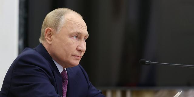 Президент Владимир Путин провел совещание Совбеза РФ по ядерному сдерживанию