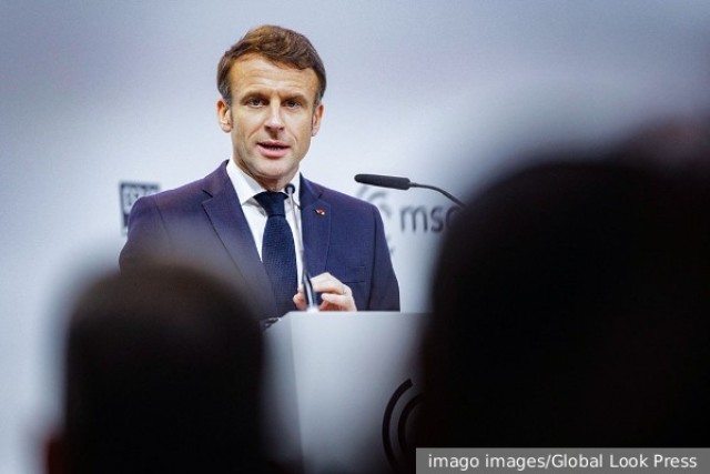 Президент Франции ищет империализм не там, где он есть на самом деле