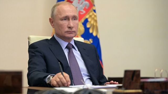 Президент РФ В. Путин провел заседание совета по стратегическому развитию и нацпроектам