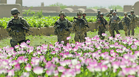 При попустительстве США наркотрафик из Афганистана вырос в несколько раз. Фото Reuters