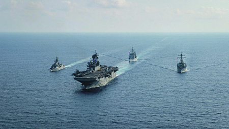 Присутствие своих кораблей в различных регионах мира США оправдывают борьбой за свободу судоходства. Фото Reuters