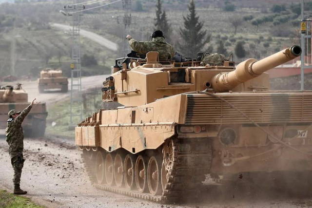 Проблемы танковых подразделения Турции: китайская оценка