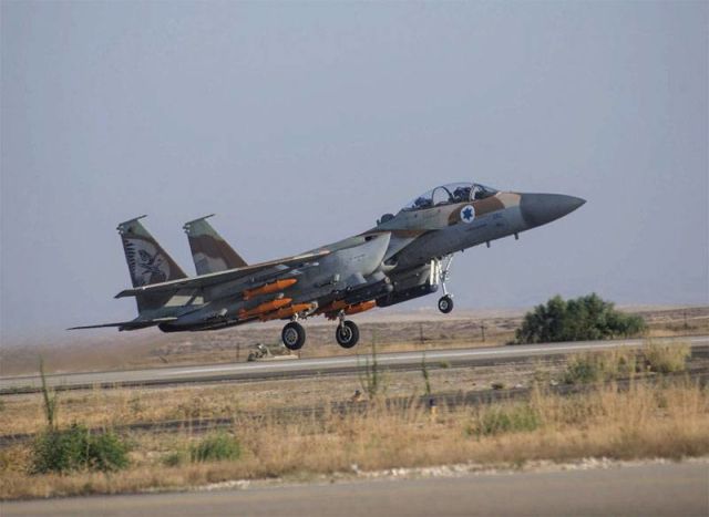 F-15 ВВС Израиля
