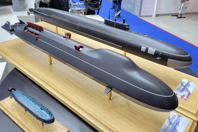 Проект «Арктур» &#8212; российская подводная лодка будущего