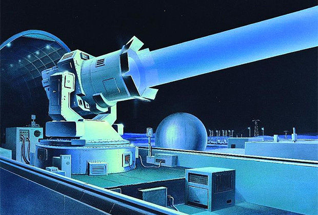 Проект советского наземного лазера