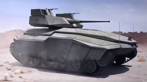 Проект израильского легкого танка – возможно, образец танка ближайшего будущего