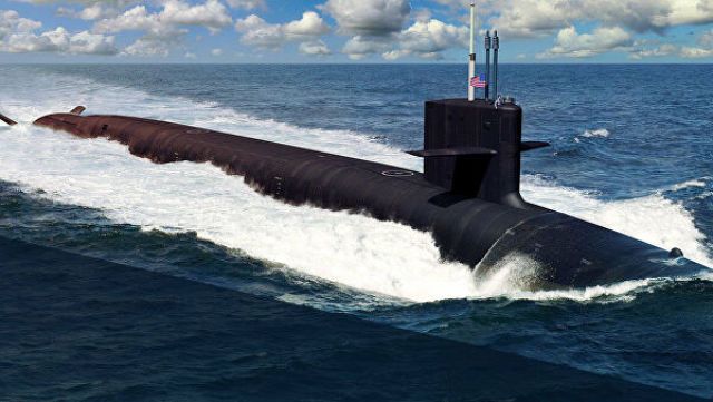 Проект подводной лодки типа "Колумбия"