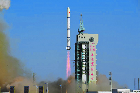 Программа освоения космоса делает Пекин одним из стратегических игроков в сфере международной безопасности. Фото с сайта www.news.cn