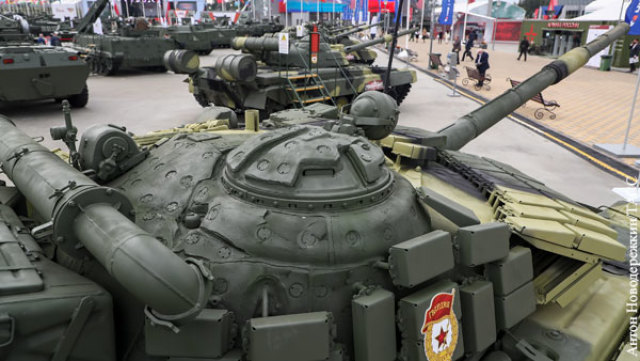Производство танков - одно из важнейших достояний российского ВПК