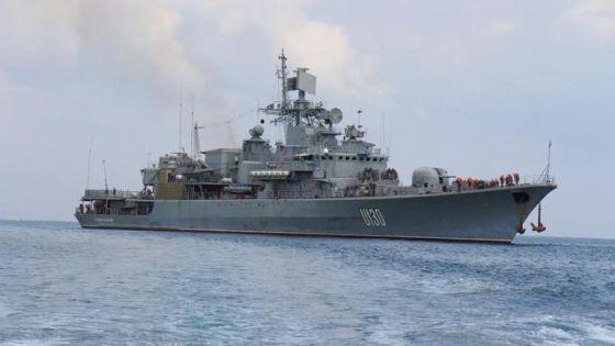 Фрегат ВМС Украины "Гетман Сагайдачный"
