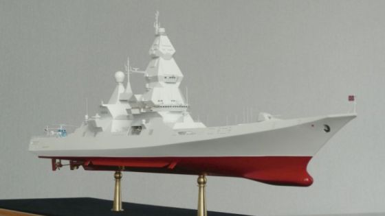 Модель эсминца