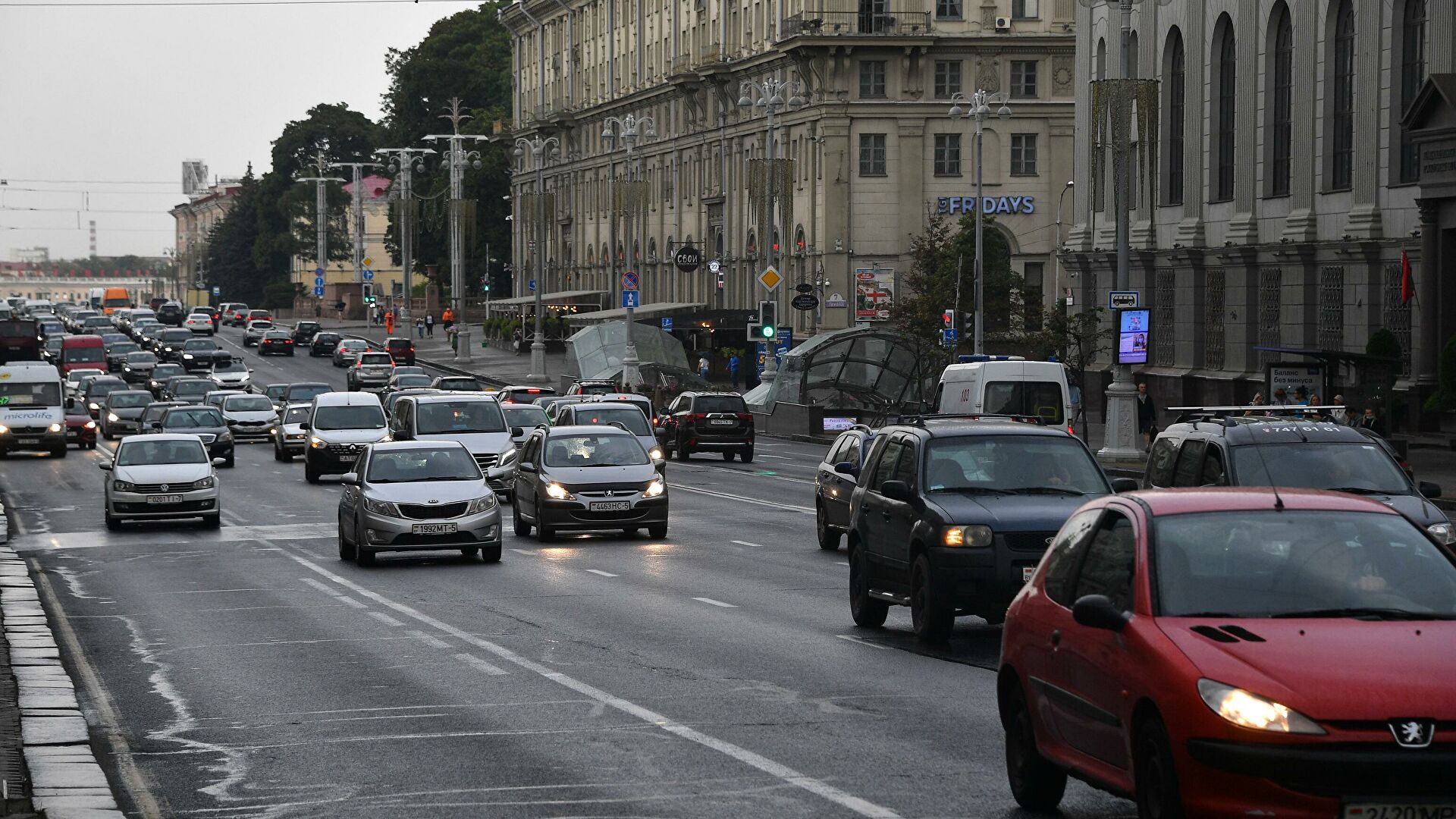 Тойота на независимости минск