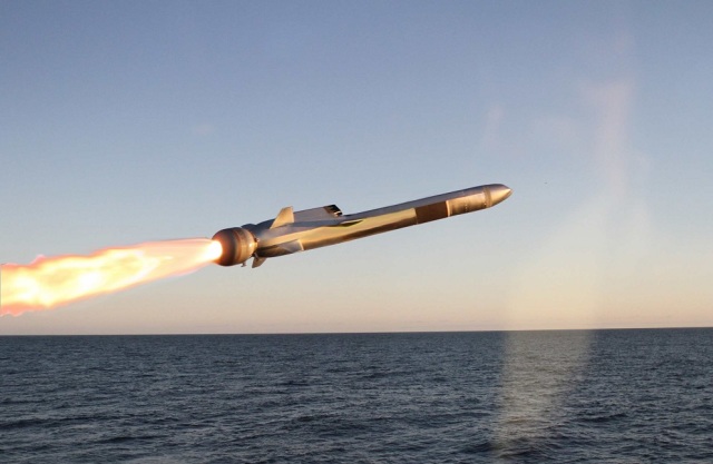Противокорабельная ракета Kongsberg NSM (Naval Strike Missile) (c) Kongsberg