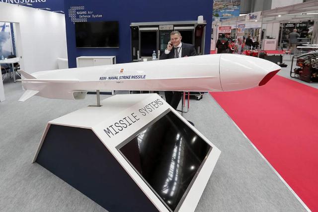 Противокорабельная ракета Naval Strike Missile