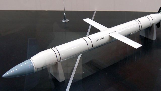 Противокорабельная ракета 3М54 комплекса "Калибр".