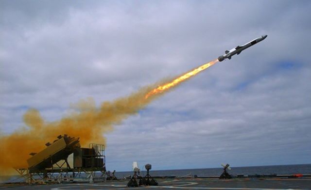 Противокорабельная ракета NSM (Naval Strike Missile)