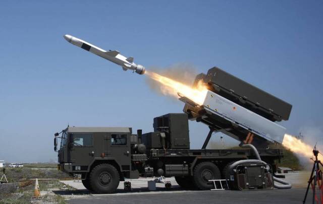 Противокорабельные ракеты NSM могут передать Украине