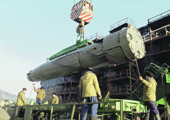 Противокорабельный «Гранит» – мощнейшая крылатая ракета, наделенная искусственным интеллектом. Фото с сайта www.mil.ru