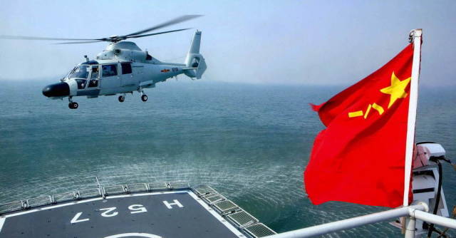 Противолодочные вертолеты ВМС НОАК