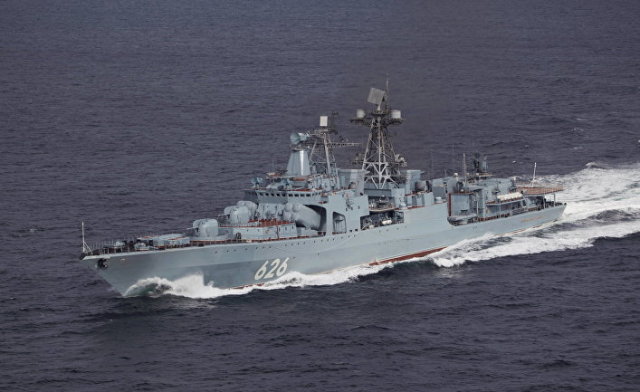 Противолодочный корабль "Вице-адмирал Кулаков"