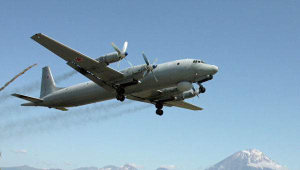 Противолодочный самолет Ил-38. Архивное фото