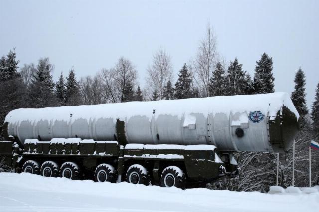 Противоракета на территории РЛС "Дон-2Н"