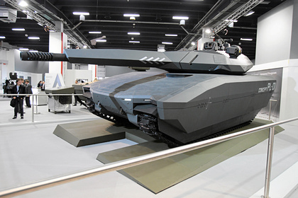 Прототип польского танка PL-01 в 2013 году