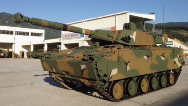 Прототип танка К21-105