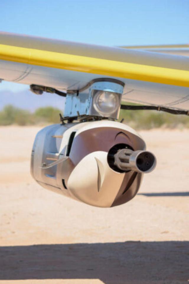 Пулеметный блок Dillon Aero DAP-6
