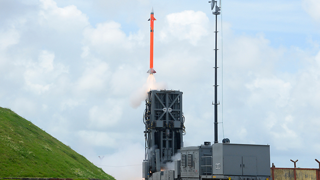 Пуск ракеты Barak-8