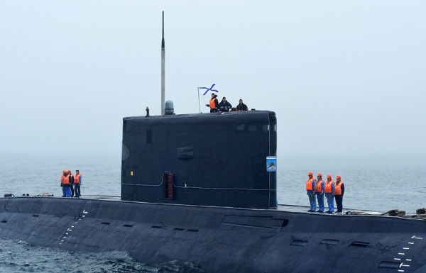 Подводная лодка проекта 877 "Палтус"
