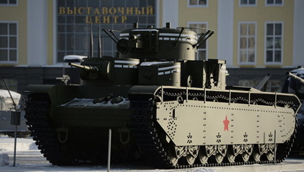 Пятибашенный тяжёлый танк Т-35