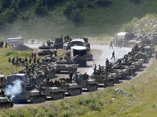 Пятидневная война в Южной Осетии в 2008 году
